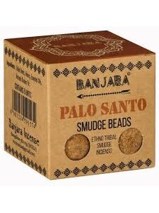 Banjara smilkalų karoliukai – Palo Santo 2 Banjara smilkalų karoliukai – Palo Santo 2