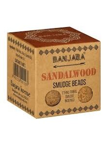 Banjara smilkalų karoliukai – Sandalwood 2 Banjara smilkalų karoliukai – Sandalwood 2