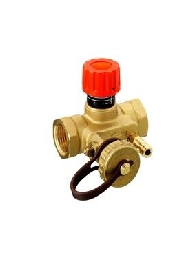 Balansinis ventilis USV-I DN 20 Kvs 2.50 su matavimo antgaliais