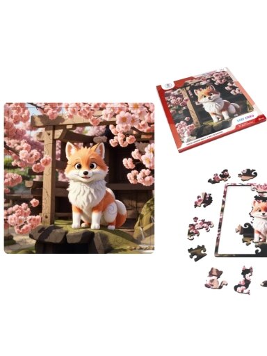 Baby Zenko Dėlionė Iš Medžio (30 detalių) Fantasy Puzzles