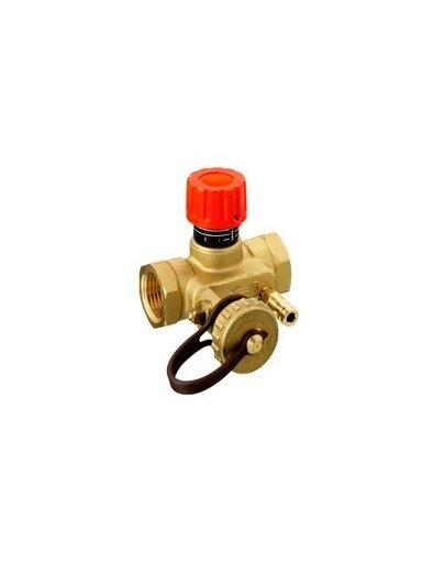 Balansinis ventilis USV-I DN 20 Kvs 2.50 su matavimo antgaliais