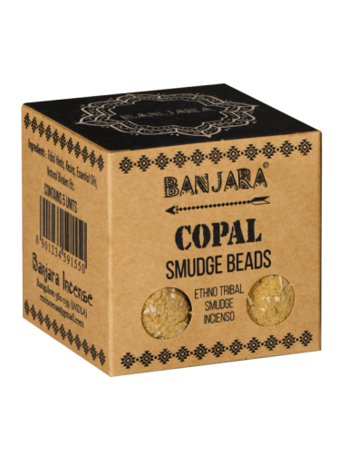 Banjara smilkalų karoliukai – Copal