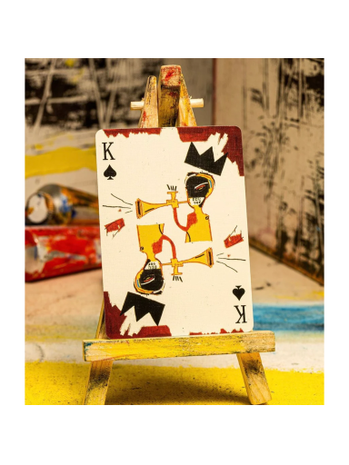 Basquiat žaidimo kortos Theory11