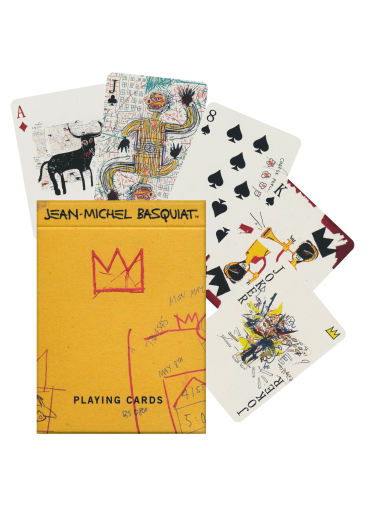 Basquiat žaidimo kortos Theory11