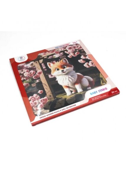 Baby Zenko Dėlionė Iš Medžio (30 detalių) Fantasy Puzzles 3 Baby Zenko Dėlionė Iš Medžio (30 detalių) Fantasy Puzzles 3