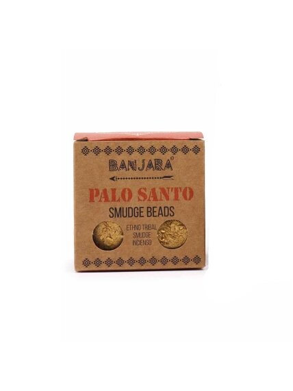 Banjara smilkalų karoliukai – Palo Santo 1 Banjara smilkalų karoliukai – Palo Santo 1