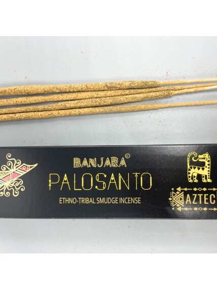 Banjara Tribal smilkalų lazdelės - Palo Santo 3