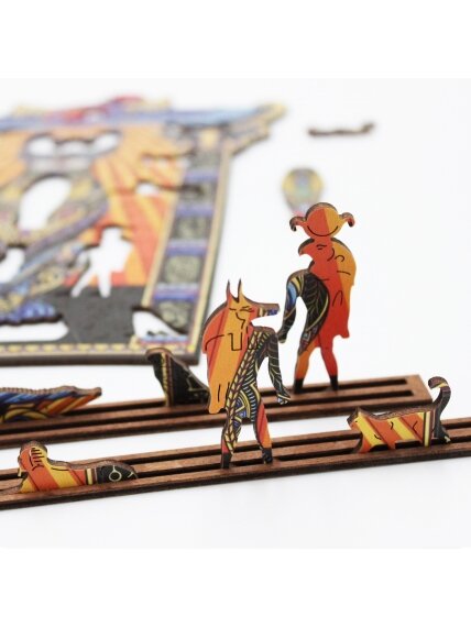 Bastet Dėlionė Iš Medžio XL Dydis (600 detalių) Fantasy Puzzles 2 Bastet Dėlionė Iš Medžio XL Dydis (600 detalių) Fantasy Puzzles 2