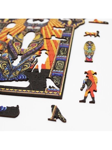 Bastet Dėlionė Iš Medžio XL Dydis (600 detalių) Fantasy Puzzles 3