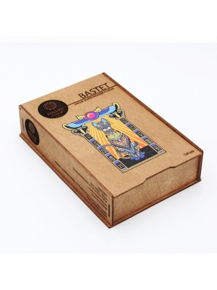 Bastet Dėlionė Iš Medžio XL Dydis (600 detalių) Fantasy Puzzles 6 Bastet Dėlionė Iš Medžio XL Dydis (600 detalių) Fantasy Puzzles 6
