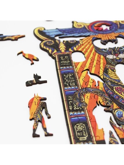 Bastet Dėlionė Iš Medžio XL Dydis (600 detalių) Fantasy Puzzles 8 Bastet Dėlionė Iš Medžio XL Dydis (600 detalių) Fantasy Puzzles 8