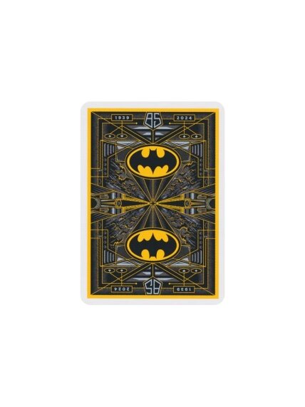 Batman 85th Anniversary žaidimo kortos Theory11 8 Batman 85th Anniversary žaidimo kortos Theory11 8