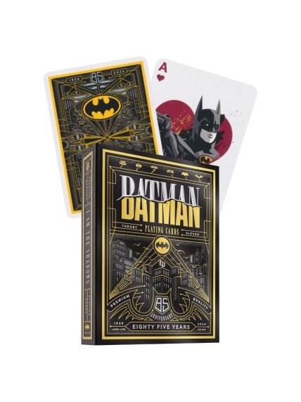 Batman 85th Anniversary žaidimo kortos Theory11 Batman 85th Anniversary žaidimo kortos Theory11