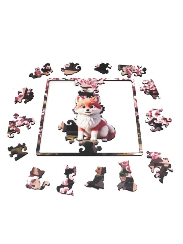 Baby Zenko Dėlionė Iš Medžio (30 detalių) Fantasy Puzzles 1