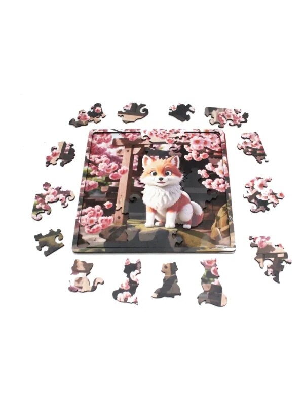 Baby Zenko Dėlionė Iš Medžio (30 detalių) Fantasy Puzzles 2
