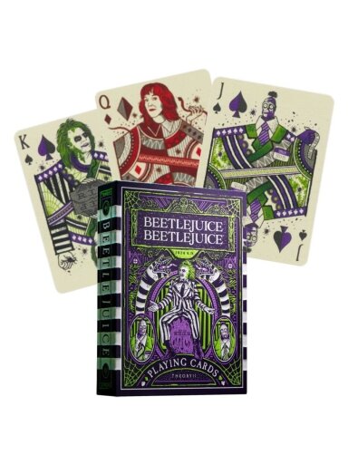 Beetlejuice žaidimo kortos Theory 11
