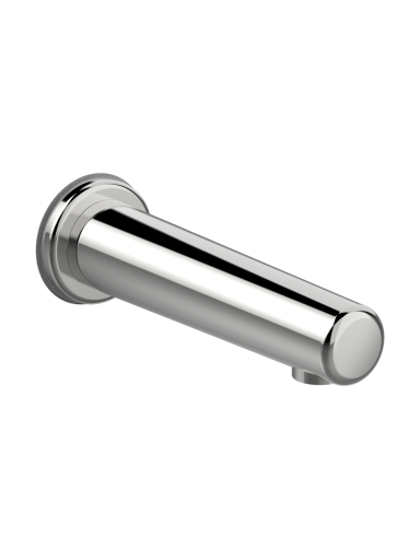 Bekontaktinis praustuvo maišytuvas iš sienos Electra 3V, L-203mm, chromas