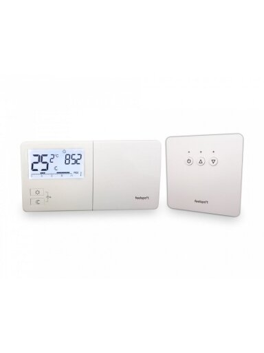 Belaidis programuojamas termostatas (termoreguliatorius) Feelspot WTH25.16RF NEW