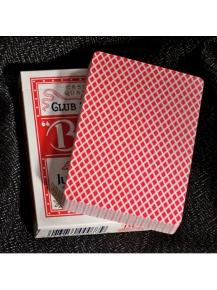 Bee Jumbo pokerio kortos (Raudonos) 3
