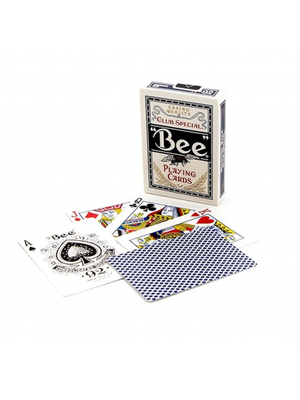 Bee Standard pokerio kortos (Mėlynos) 2 Bee Standard pokerio kortos (Mėlynos) 2