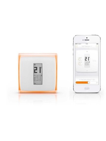 Bevielis išmanusis termostatas SMART NTH-PRO Netatmo 1 Bevielis išmanusis termostatas SMART NTH-PRO Netatmo 1