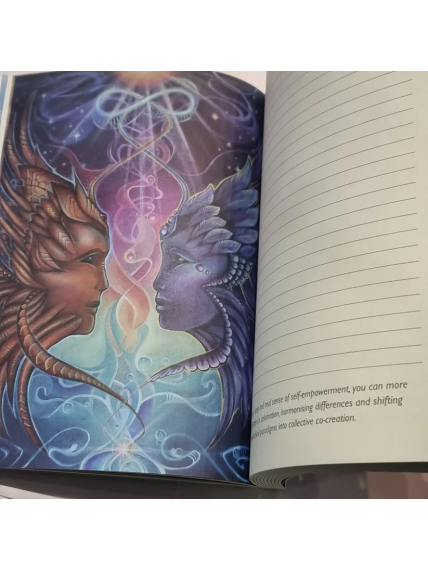Beyond Lemuria a Journal of becoming užrašinė Blue Angel 5 Beyond Lemuria a Journal of becoming užrašinė Blue Angel 5