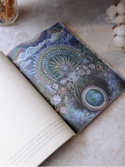 Beyond Lemuria a Journal of becoming užrašinė Blue Angel 1 Beyond Lemuria a Journal of becoming užrašinė Blue Angel 1