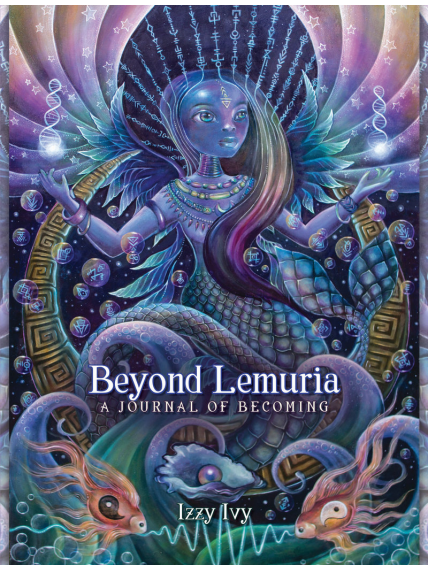Beyond Lemuria a Journal of becoming užrašinė Blue Angel Beyond Lemuria a Journal of becoming užrašinė Blue Angel