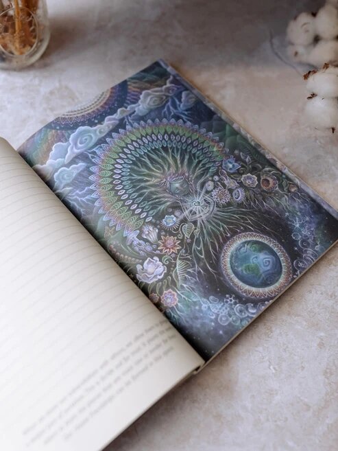 Beyond Lemuria a Journal of becoming užrašinė Blue Angel 1 Beyond Lemuria a Journal of becoming užrašinė Blue Angel 1