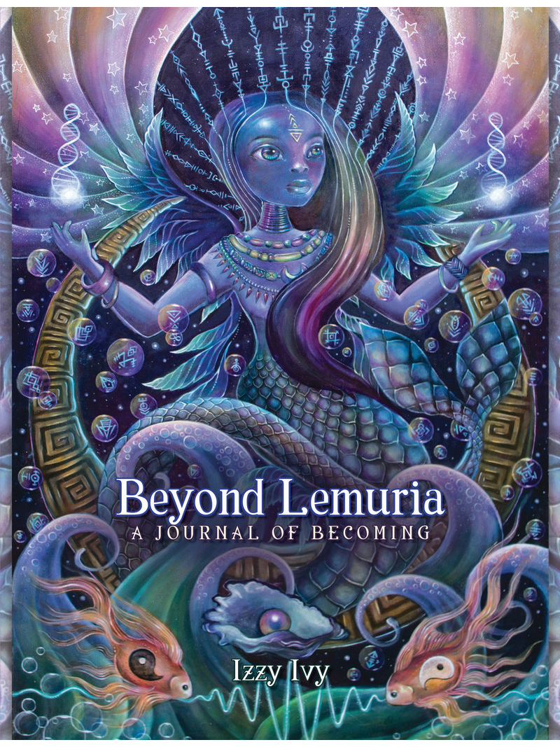 Beyond Lemuria a Journal of becoming užrašinė Blue Angel Beyond Lemuria a Journal of becoming užrašinė Blue Angel