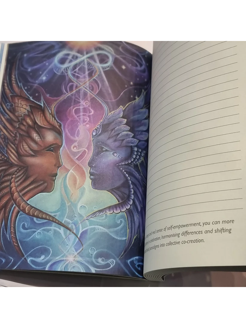 Beyond Lemuria a Journal of becoming užrašinė Blue Angel 5 Beyond Lemuria a Journal of becoming užrašinė Blue Angel 5