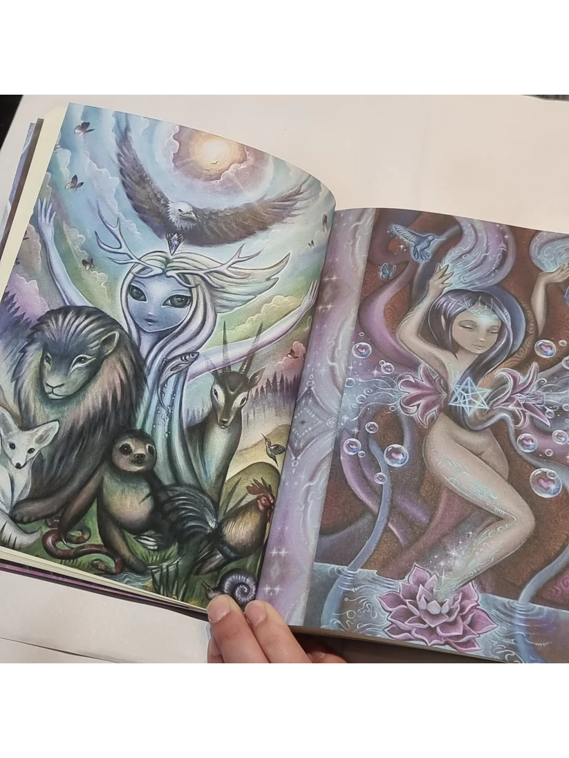Beyond Lemuria a Journal of becoming užrašinė Blue Angel 6 Beyond Lemuria a Journal of becoming užrašinė Blue Angel 6