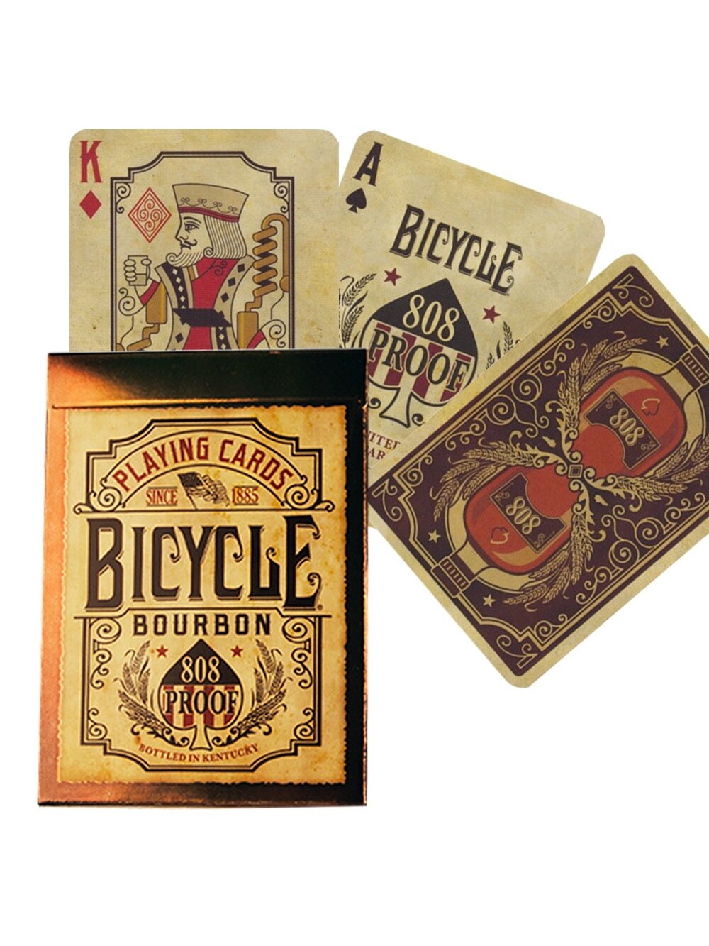 Bicycle Bourbon kortos