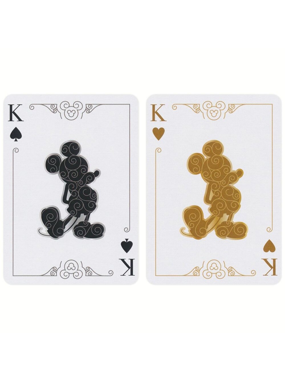 Bicycle Disney Mickey Mouse kortos (juodos ir auksinės) 9 Bicycle Disney Mickey Mouse kortos (juodos ir auksinės) 9