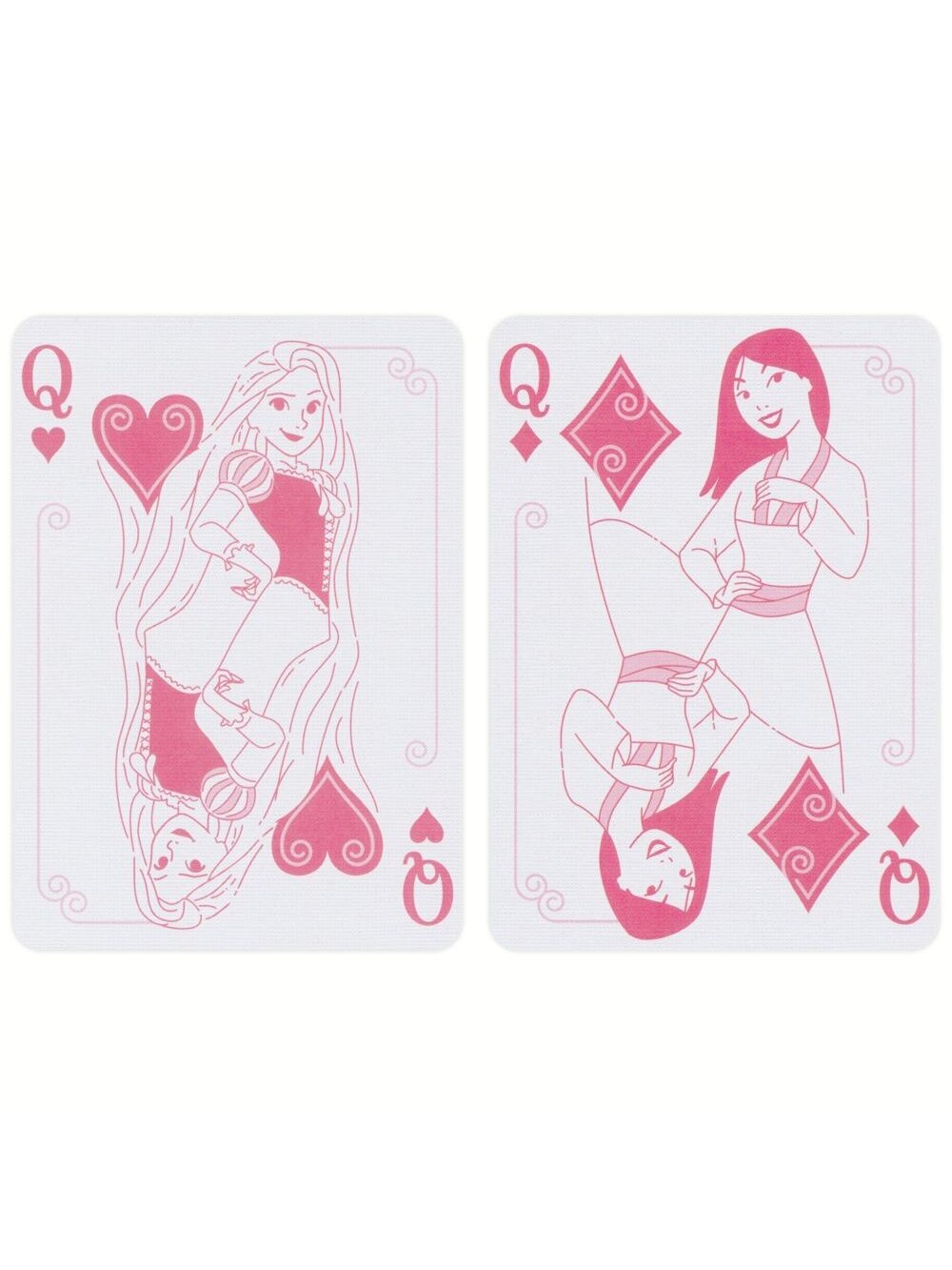 Bicycle Disney Princess Pink kortos 9