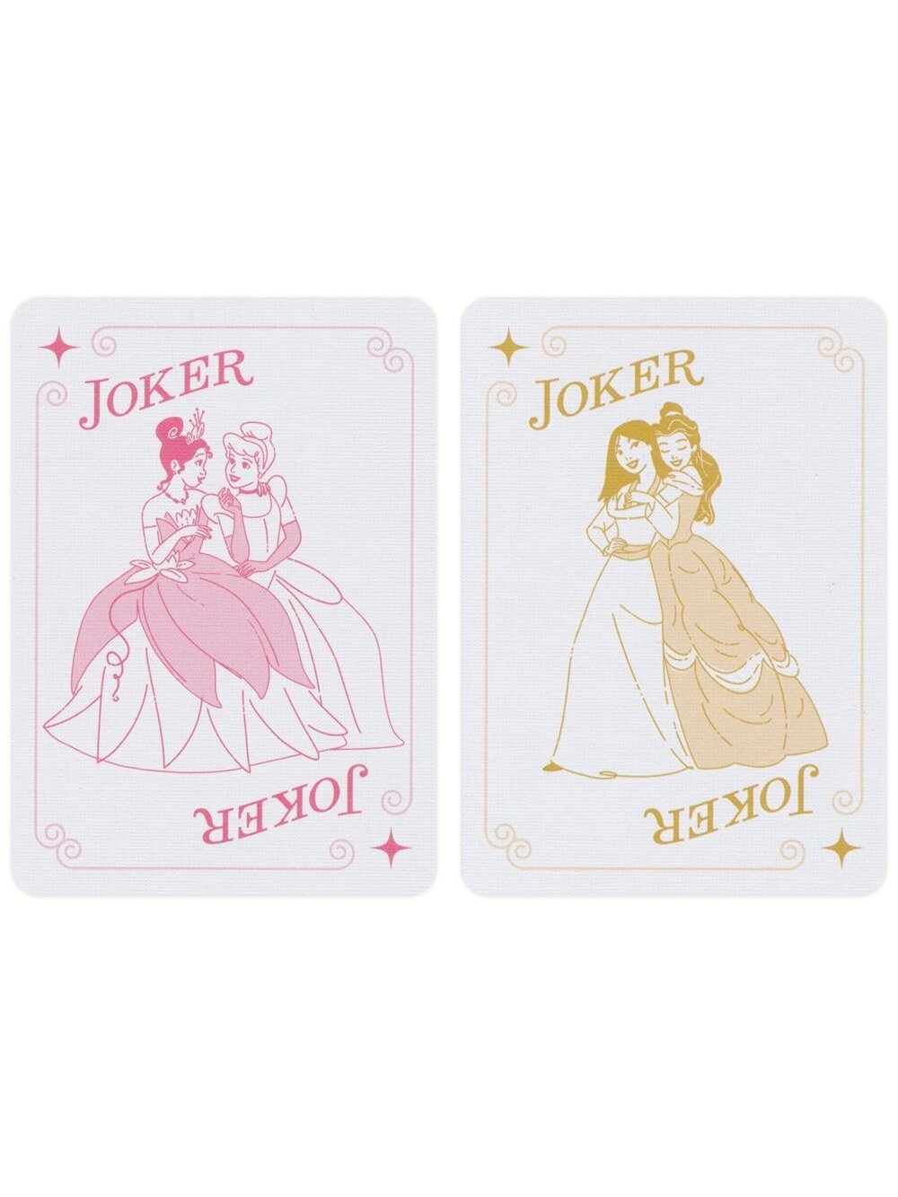 Bicycle Disney Princess Pink kortos 11 Bicycle Disney Princess Pink kortos 11