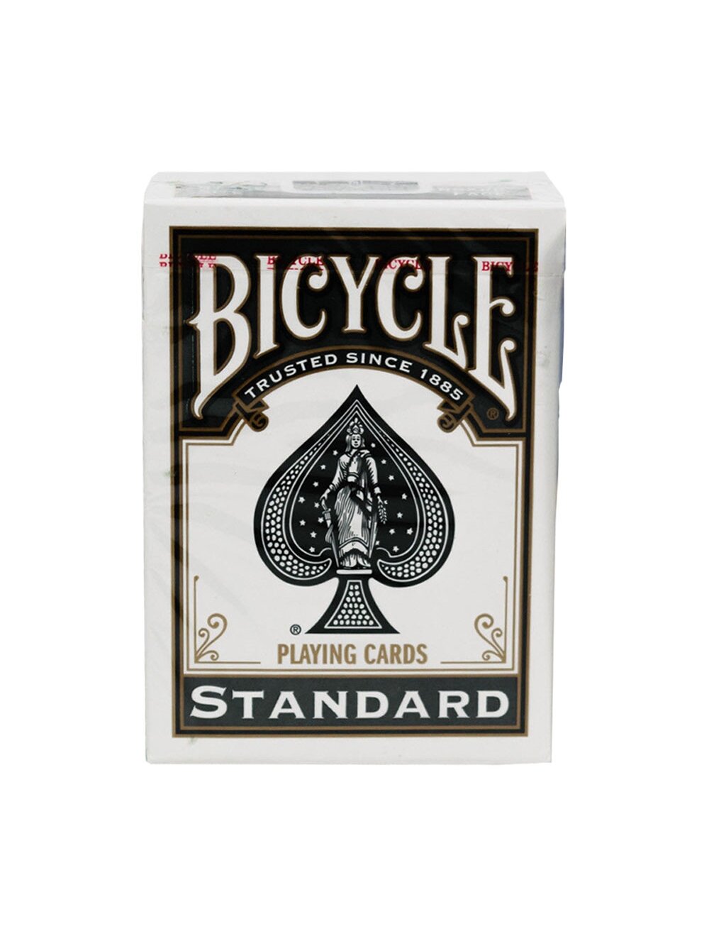 Bicycle Rider Standard keturios kortų kaladės (Juodos, raudonos) 2 Bicycle Rider Standard keturios kortų kaladės (Juodos, raudonos) 2