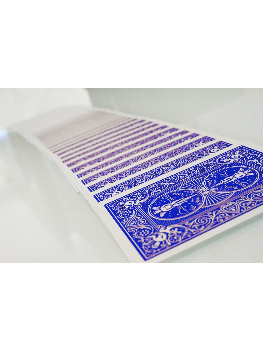 Bicycle Rider Standard Magic Short kortos (Mėlynos) 2