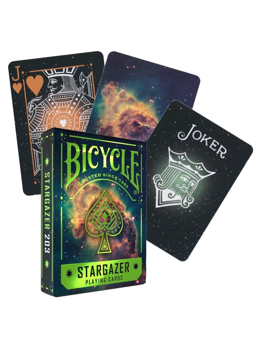 Bicycle Stargazer 203 žaidimo kortos Bicycle Stargazer 203 žaidimo kortos