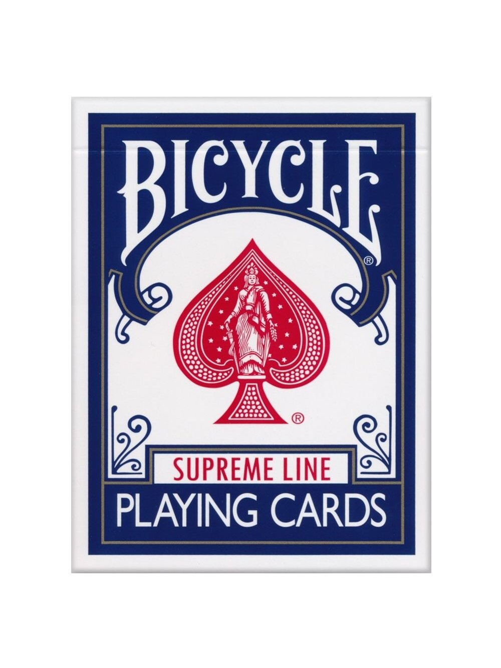 Bicycle Supreme Line kortos (Mėlynos) 1