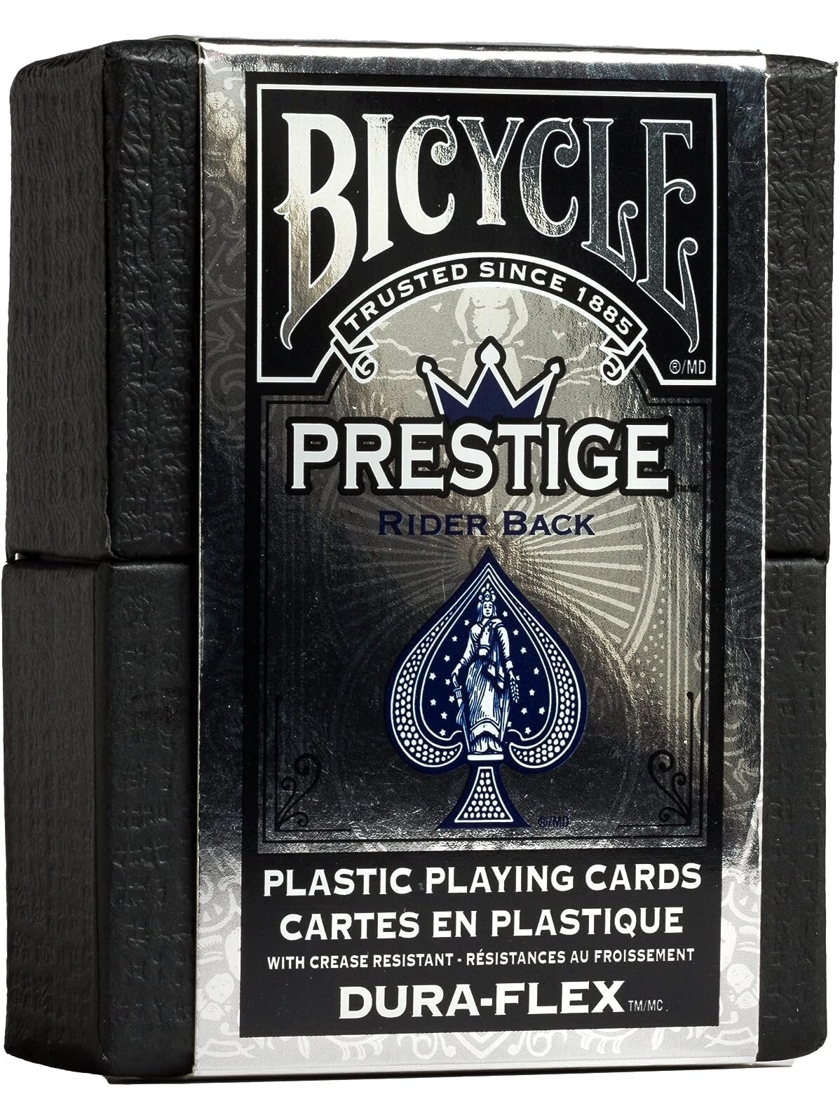 Bicycle Prestige Standard pokerio kortos dėžutėje (Mėlynos) Bicycle Prestige Standard pokerio kortos dėžutėje (Mėlynos)