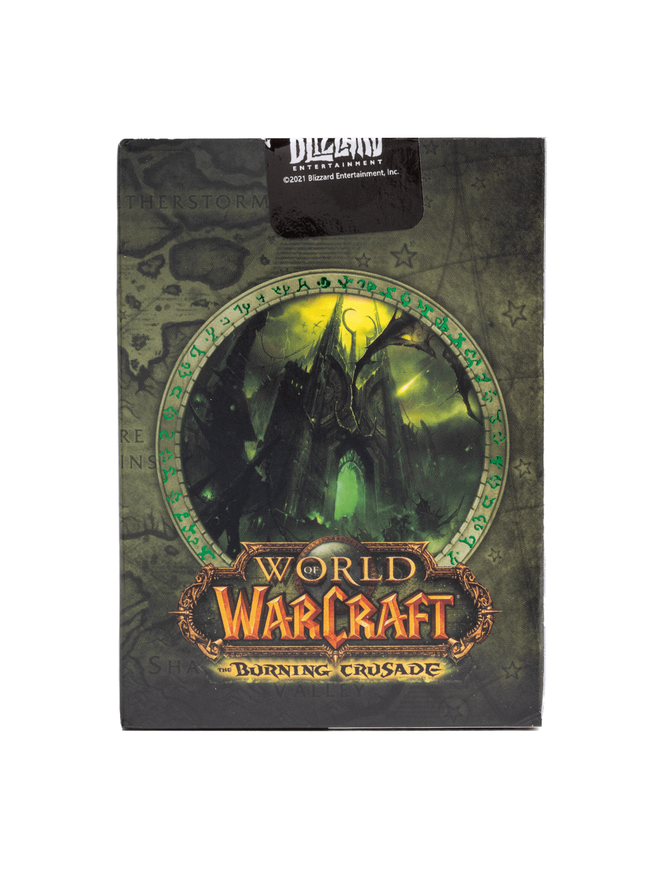 Bicycle World of Warcraft Burning Crusade žaidimo kortos 2 Bicycle World of Warcraft Burning Crusade žaidimo kortos 2