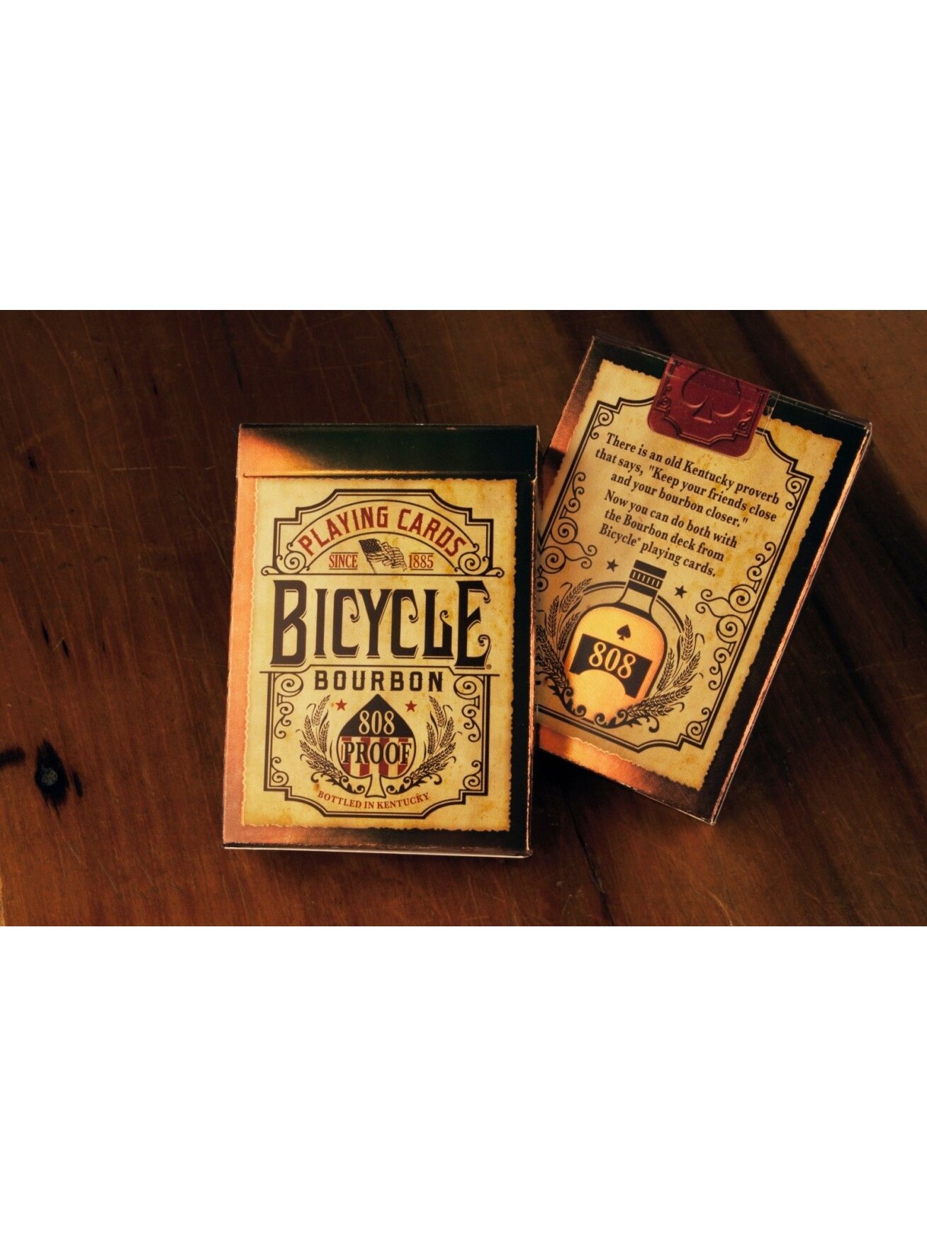 Bicycle Bourbon kortos 1