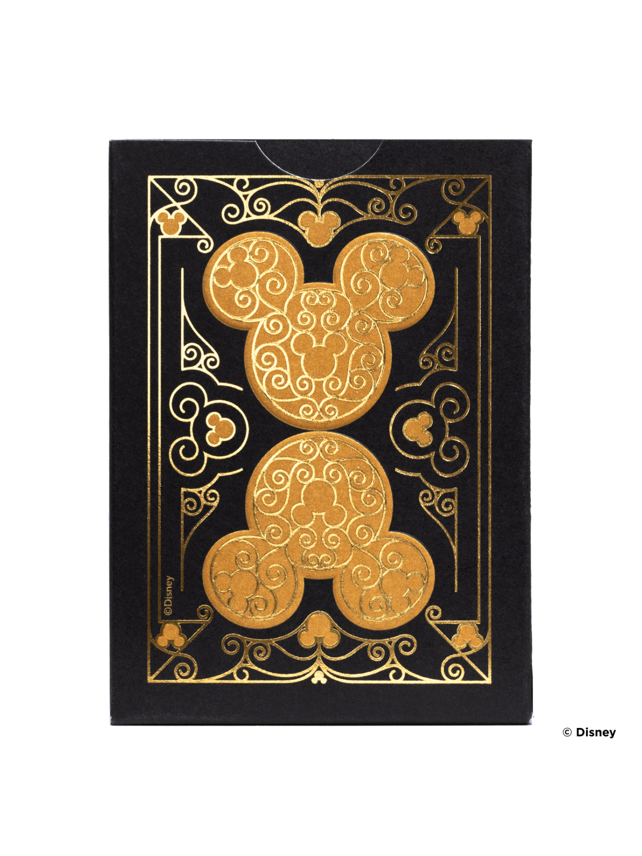 Bicycle Disney Mickey Mouse kortos (juodos ir auksinės) 4 Bicycle Disney Mickey Mouse kortos (juodos ir auksinės) 4