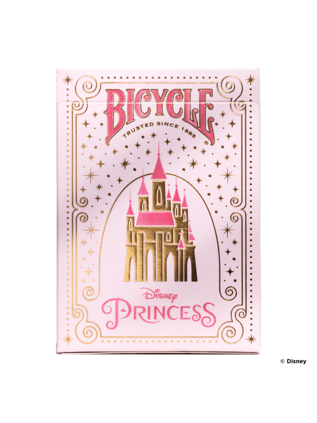 Bicycle Disney Princess Pink kortos 2 Bicycle Disney Princess Pink kortos 2