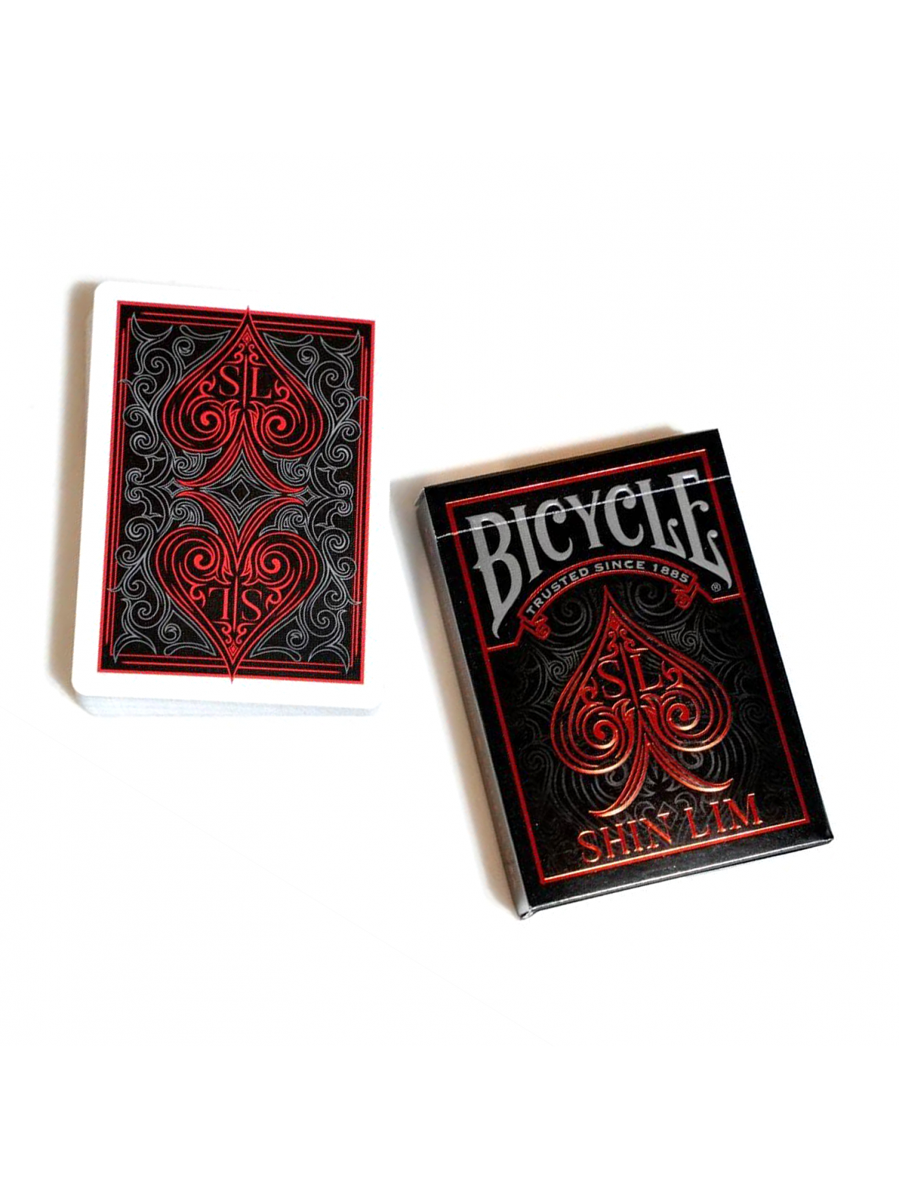 Bicycle Shin Lim kortos 5 Bicycle Shin Lim kortos 5