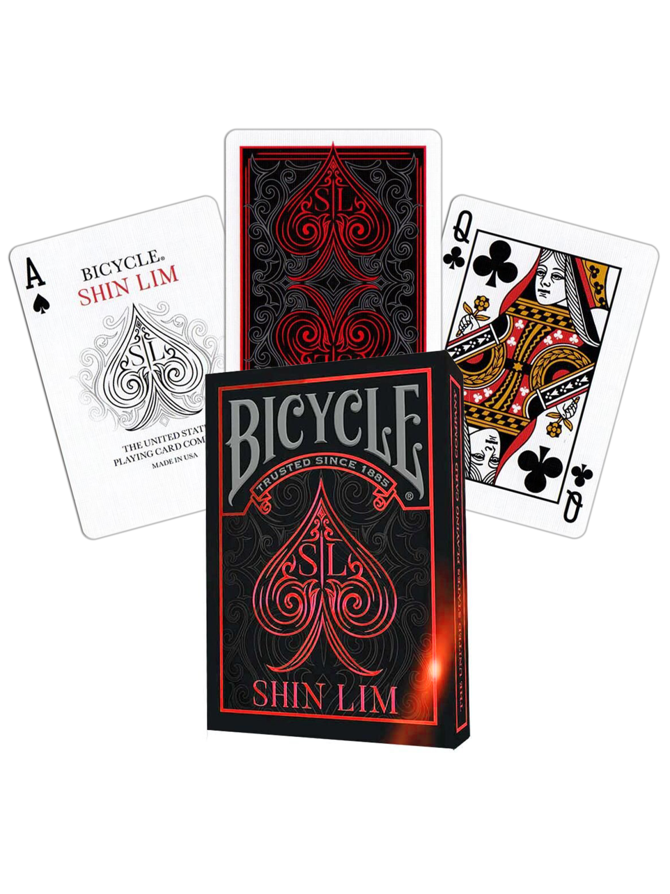 Bicycle Shin Lim kortos