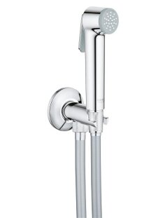 Bidetės komplektas Tempesta-F Trigger Spray 30, su vožtuvu (galva, žarna, laikiklis), chromas 1