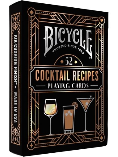 Bicycle Bicycle Cocktail žaidimo kortos