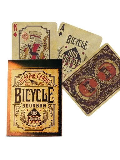 Bicycle Bourbon kortos